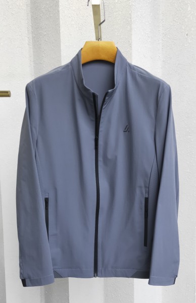 J9999  博尔顿时尚休闲男士新款中年立领春装夹克