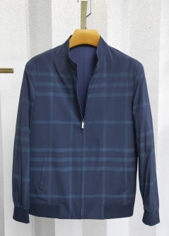 J8899  博尔顿时尚休闲男士新款中年立领秋装夹克