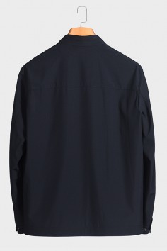 J9820 博尔顿男士新款中年立领 春装 夹克