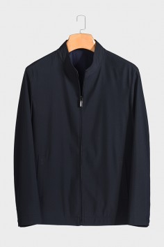 J9820 博尔顿男士新款中年立领 春装 夹克