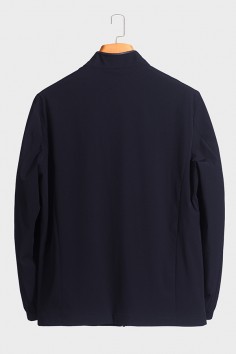 J5968  博尔顿时尚休闲男士新款中年立领春装夹克
