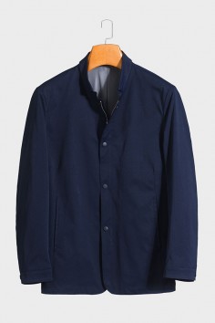 JS871 博尔顿新款男士时尚休闲中长款春装夹克