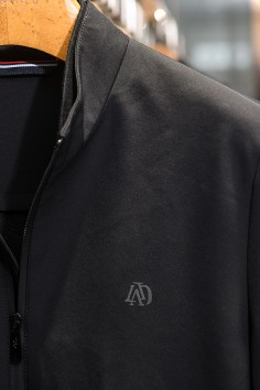 J20159新款秋装弹力面料立领夹克