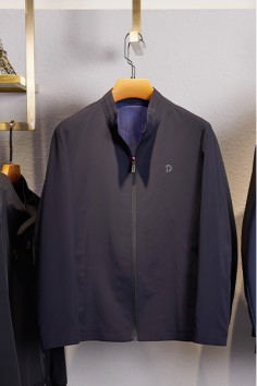 TDH2262春秋新款时尚立领夹克